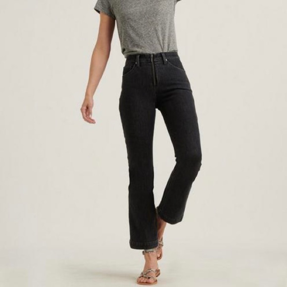 Lucky Brand Jeans Bridgette Crop Mini Boot